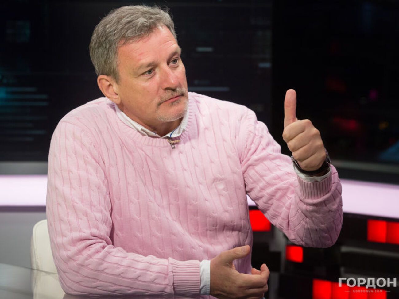 Андрей Пальчевский: Я, к сожалению, не обладаю качествами, необходимыми для украинского президента: я не косноязычный, не сидел в тюрьме&hellip;