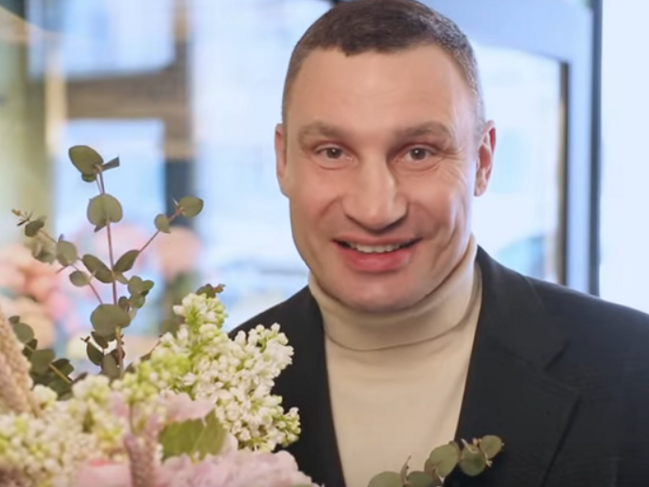 Мер Києва подякував жінкам за натхнення