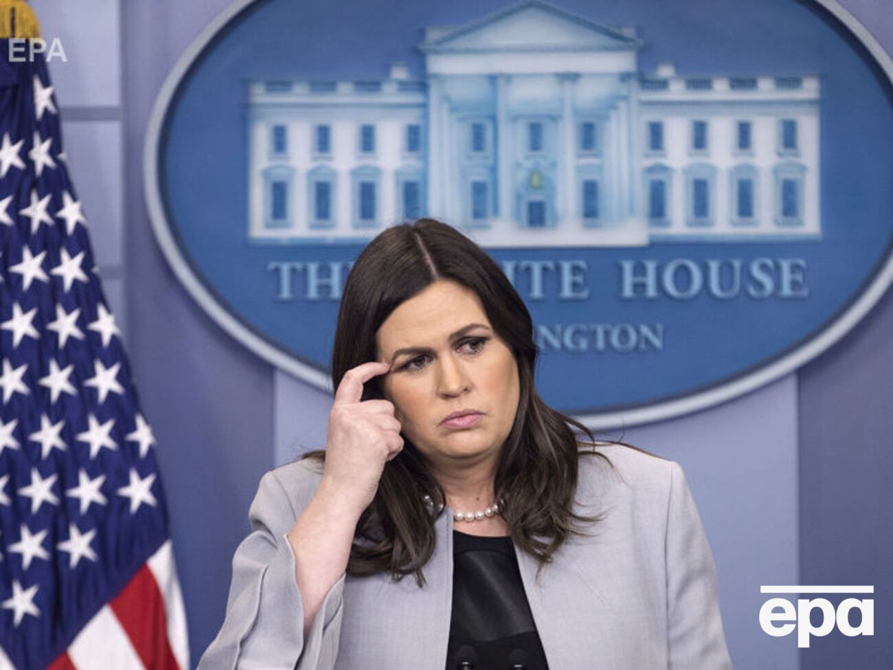 Сандерс прокомментировала текучку кадров в Белом доме