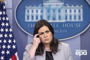 Сандерс прокомментировала текучку кадров в Белом доме