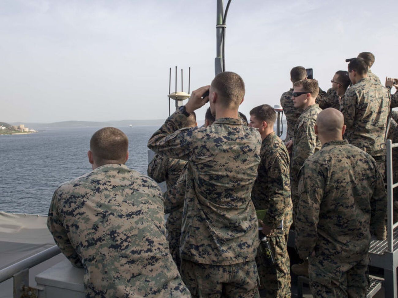 Американские морпехи будут участвовать в учения в Румынии