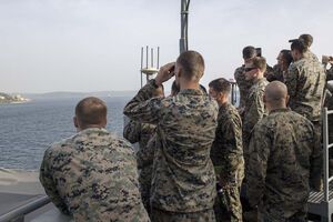Американские морпехи будут участвовать в учения в Румынии