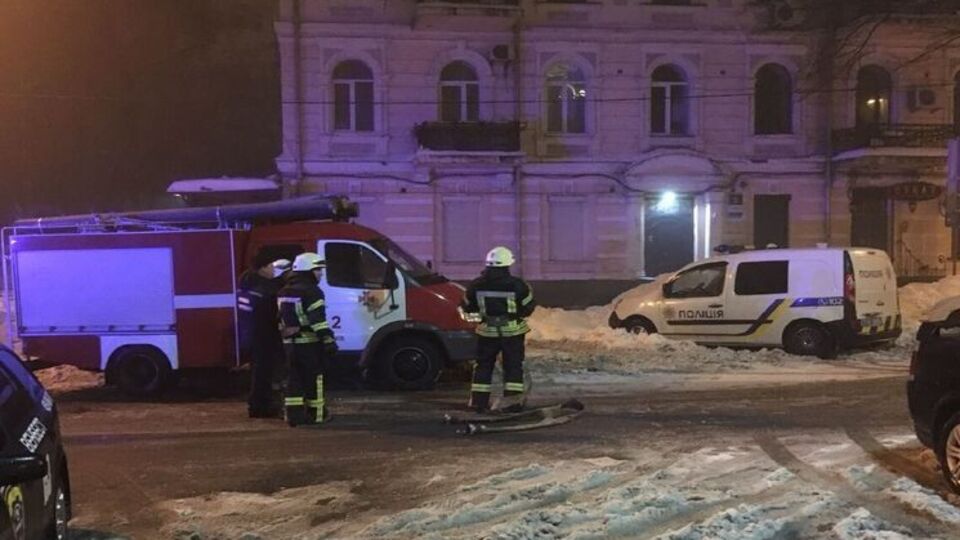 В Киеве стреляли в ресторан