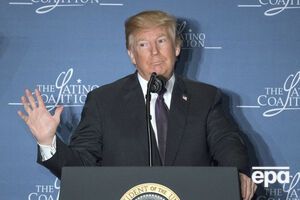 Трампа избрали президентом в ноябре 2016 года