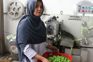 Уровень занятости среди женщин составляет 48,5%
