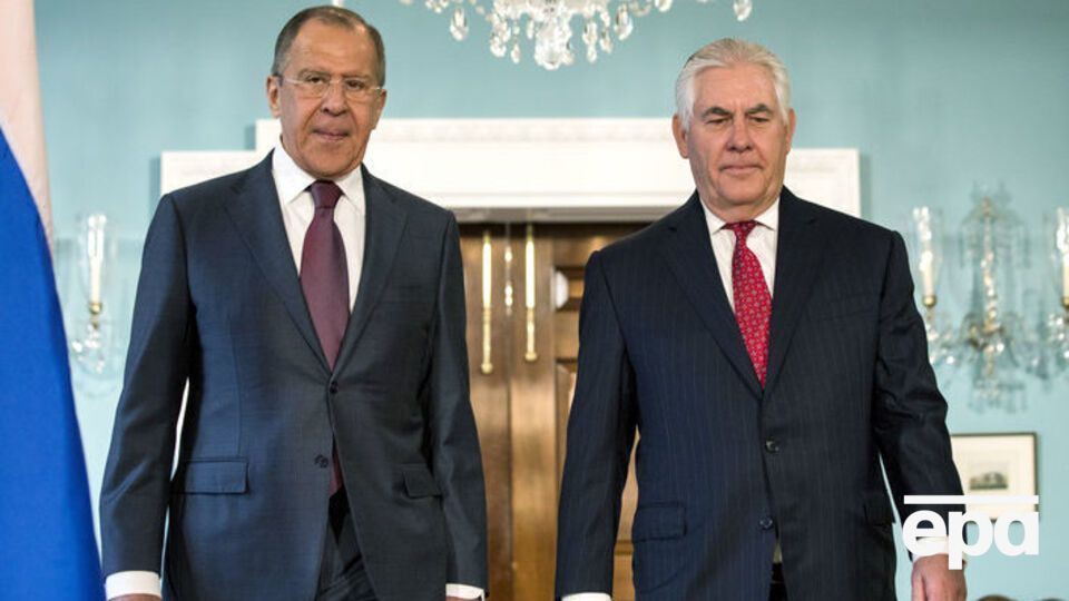 Лавров заявив, що США не відповіли на пропозицію про зустріч із держсекретарем США Рексом Тіллерсоном