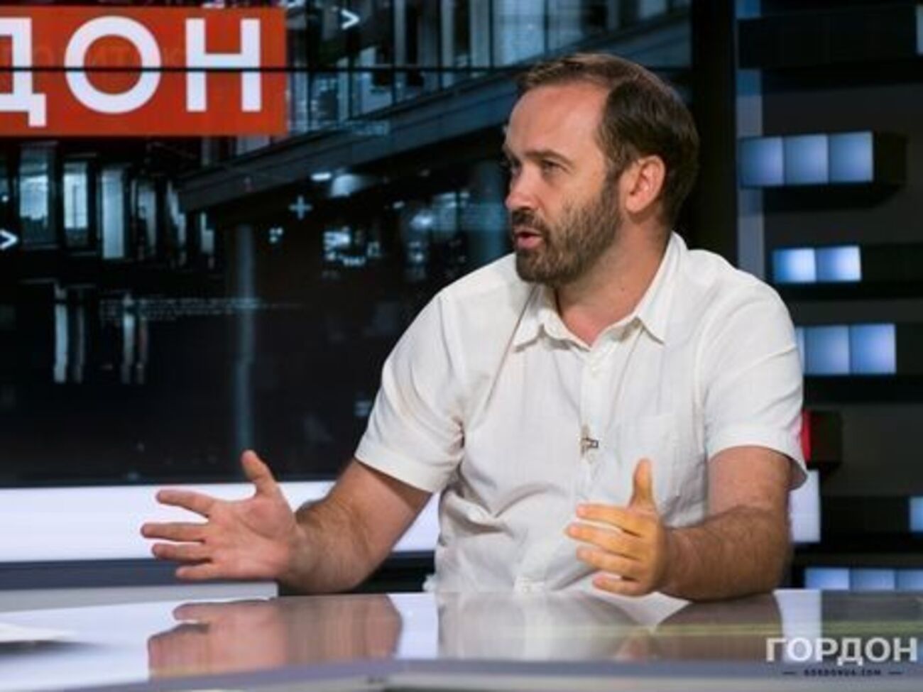 Пономарьов: Такий його стиль поведінки