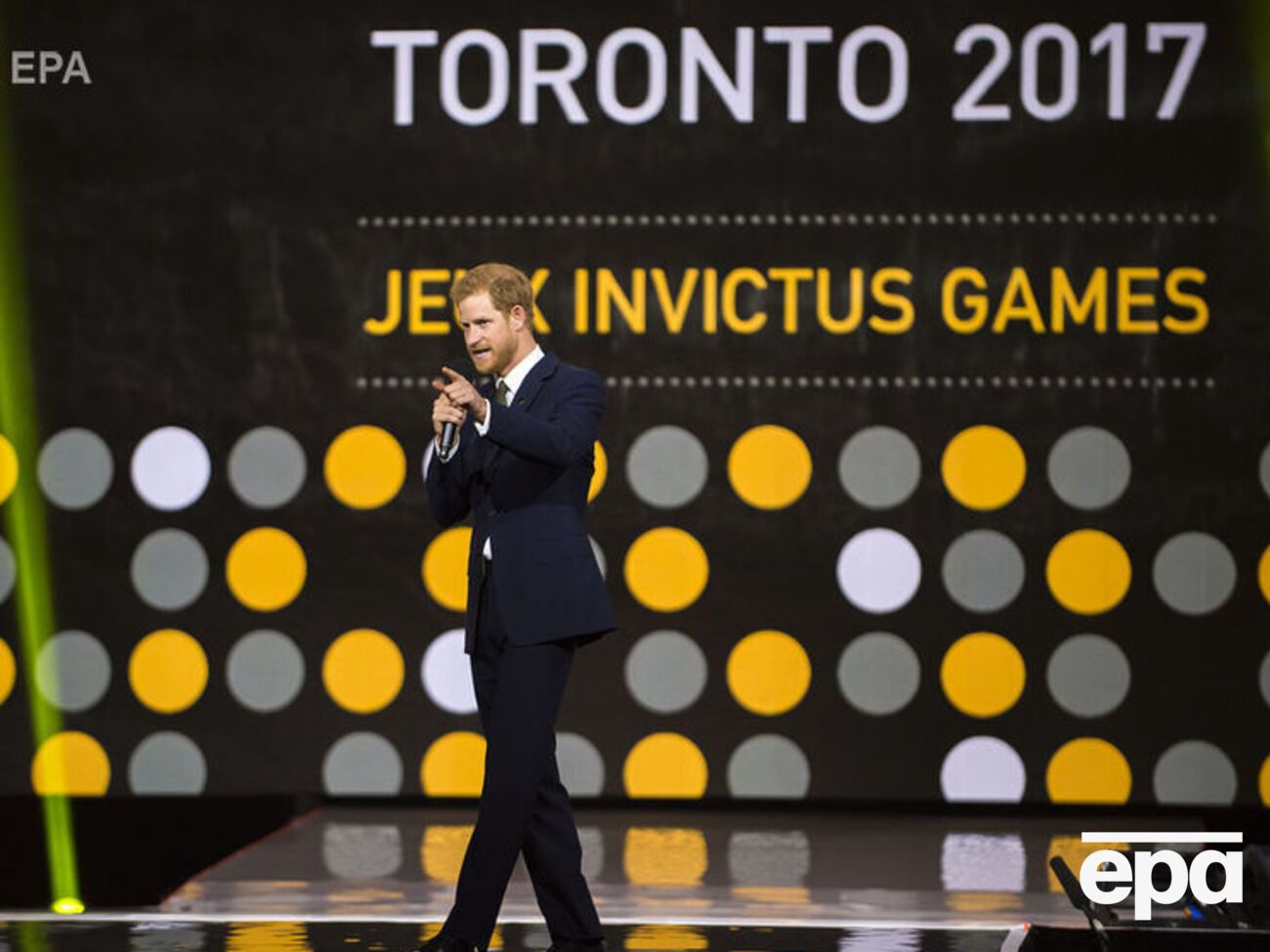 "Игры непокоренных" основал британский принц Гарри