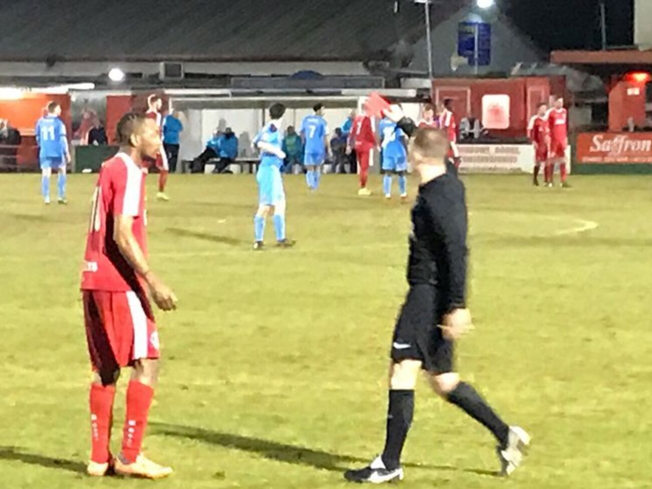 Игрока удалили с поля по ошибке