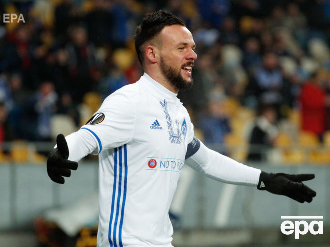 "Динамо" увезло ничью из Рима