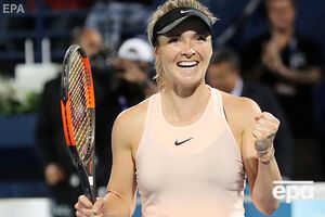 Світоліна вже виграла кілька турнірів цього року