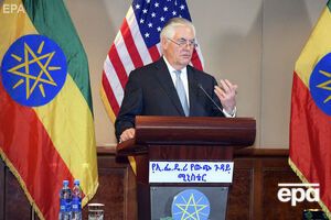 Тіллерсон в Ефіопії прокоментував відносини із КНДР