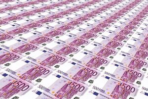Із заморожених рахунків Каддафі пропало понад €10 млрд
