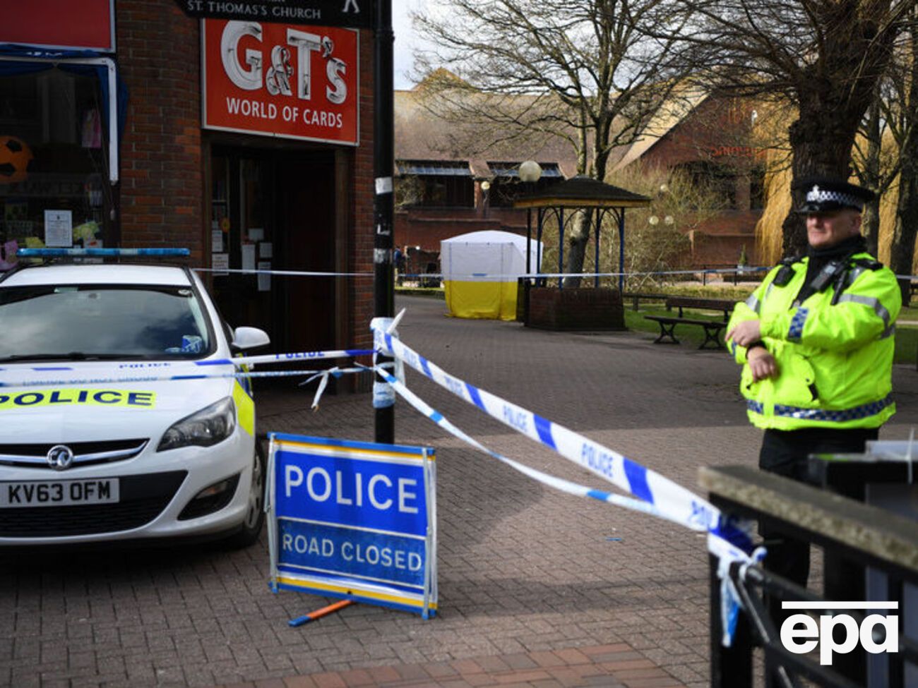 В полиции и разведке Британии считают, что к попытке убийства Скрипаля причастны россияне