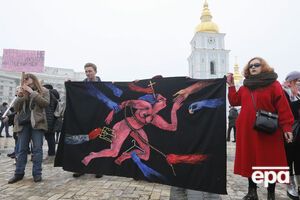 У столиці пройшов марш жінок