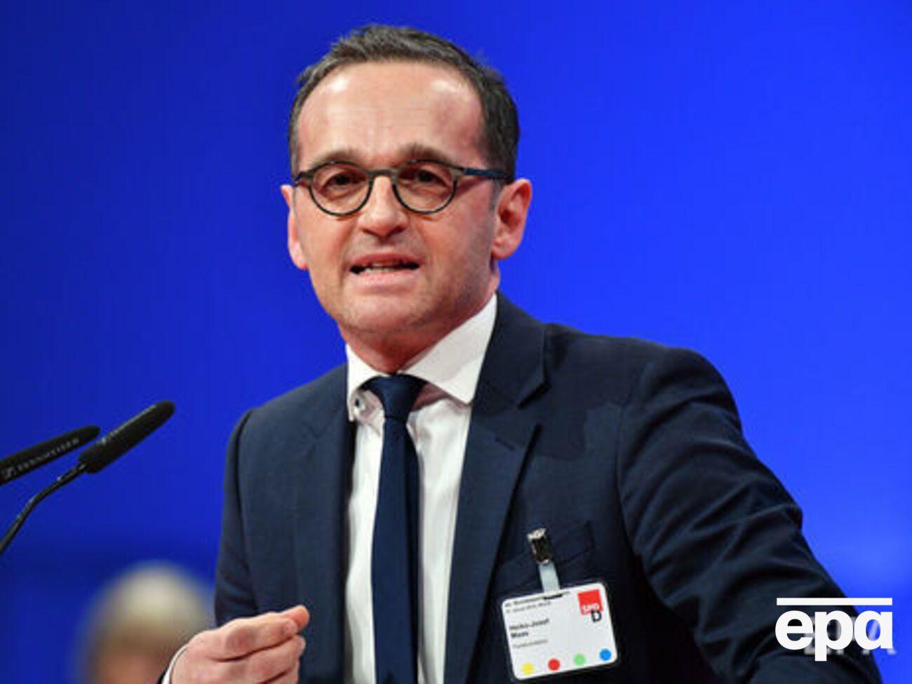 Хайко Маас занимает должность министра юстиции Германии