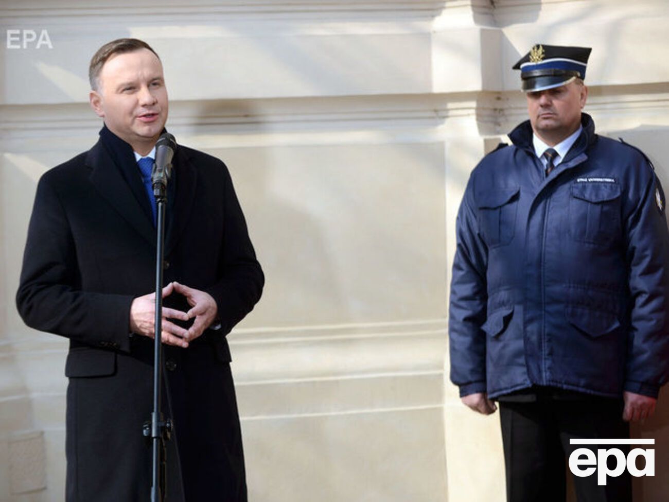 Дуда выступил на церемонии по случаю 50-й годовщины студенческих протестов в Польше