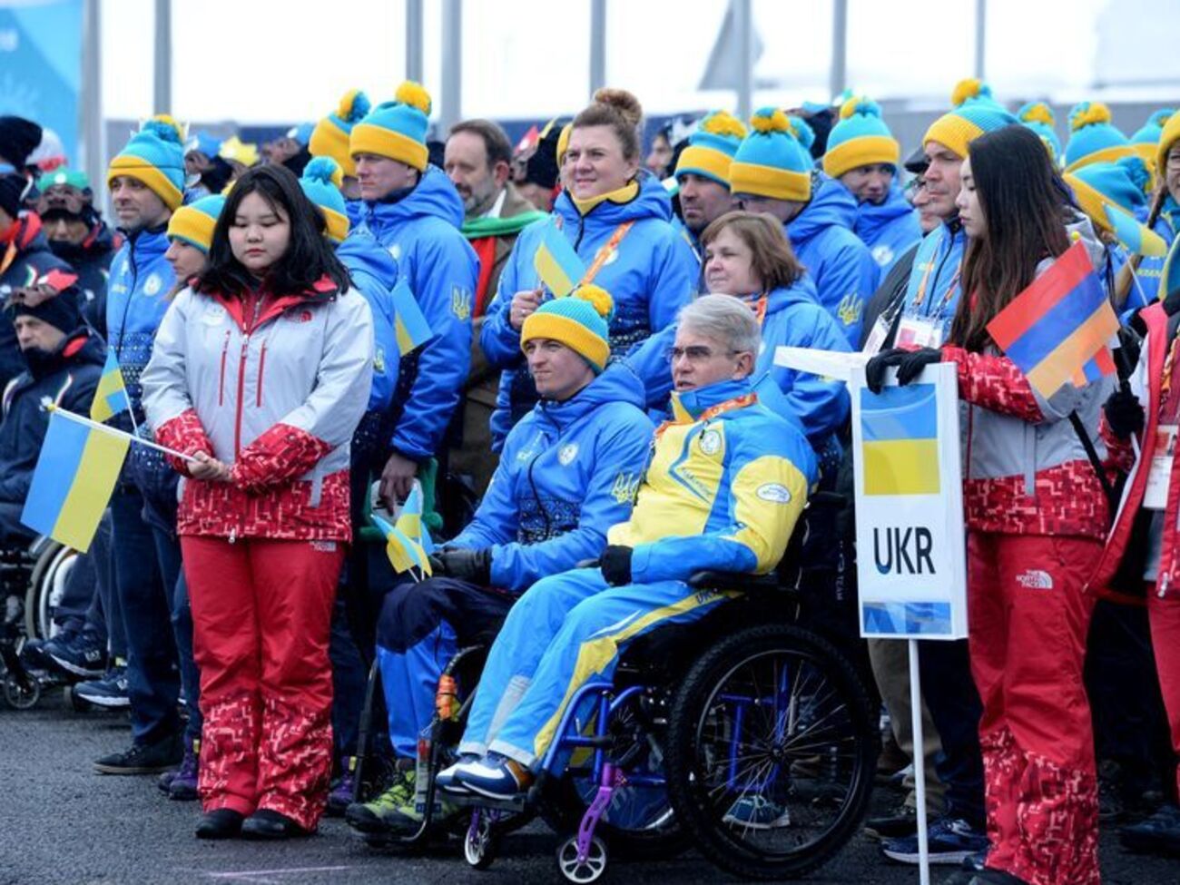 Збірна України бере участь у Паралімпіаді-2018