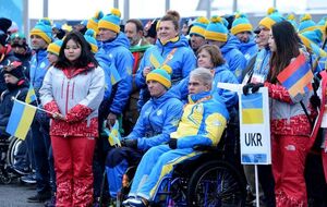 Сборная Украины принимает участие в Паралимпиаде 2018