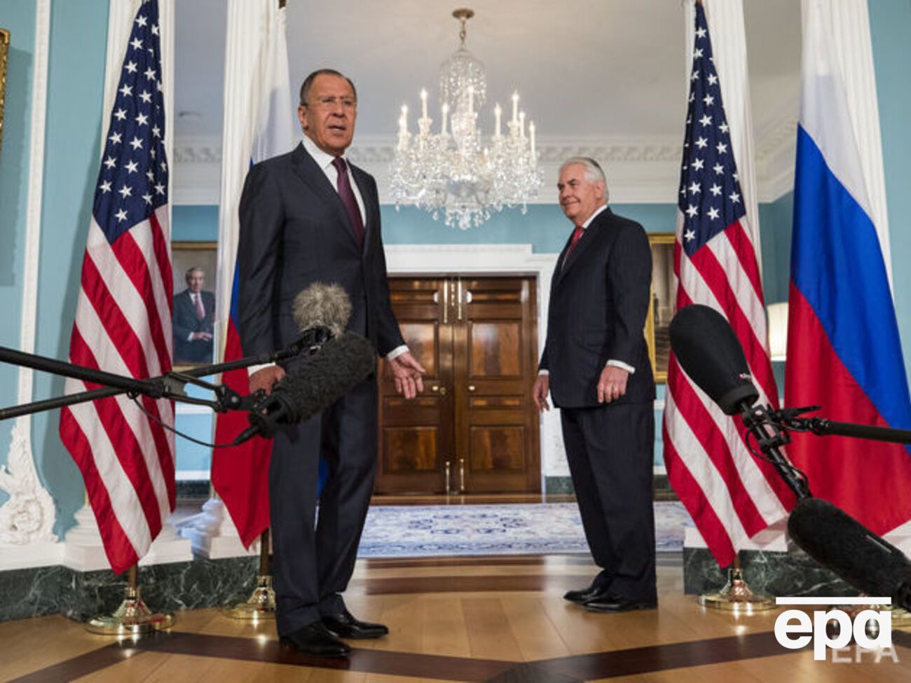 Лавров повідомив, що під час телефонної розмови сторони домовлялися про зустріч у разі, якщо опиняться в Ефіопії в один і той самий час