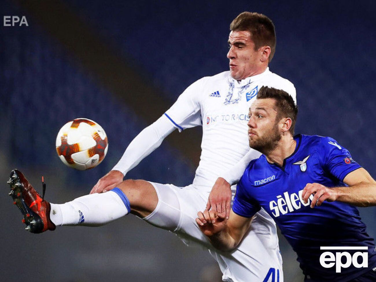 Ответный матч между "Динамо" и "Лацио" состоится 15 марта