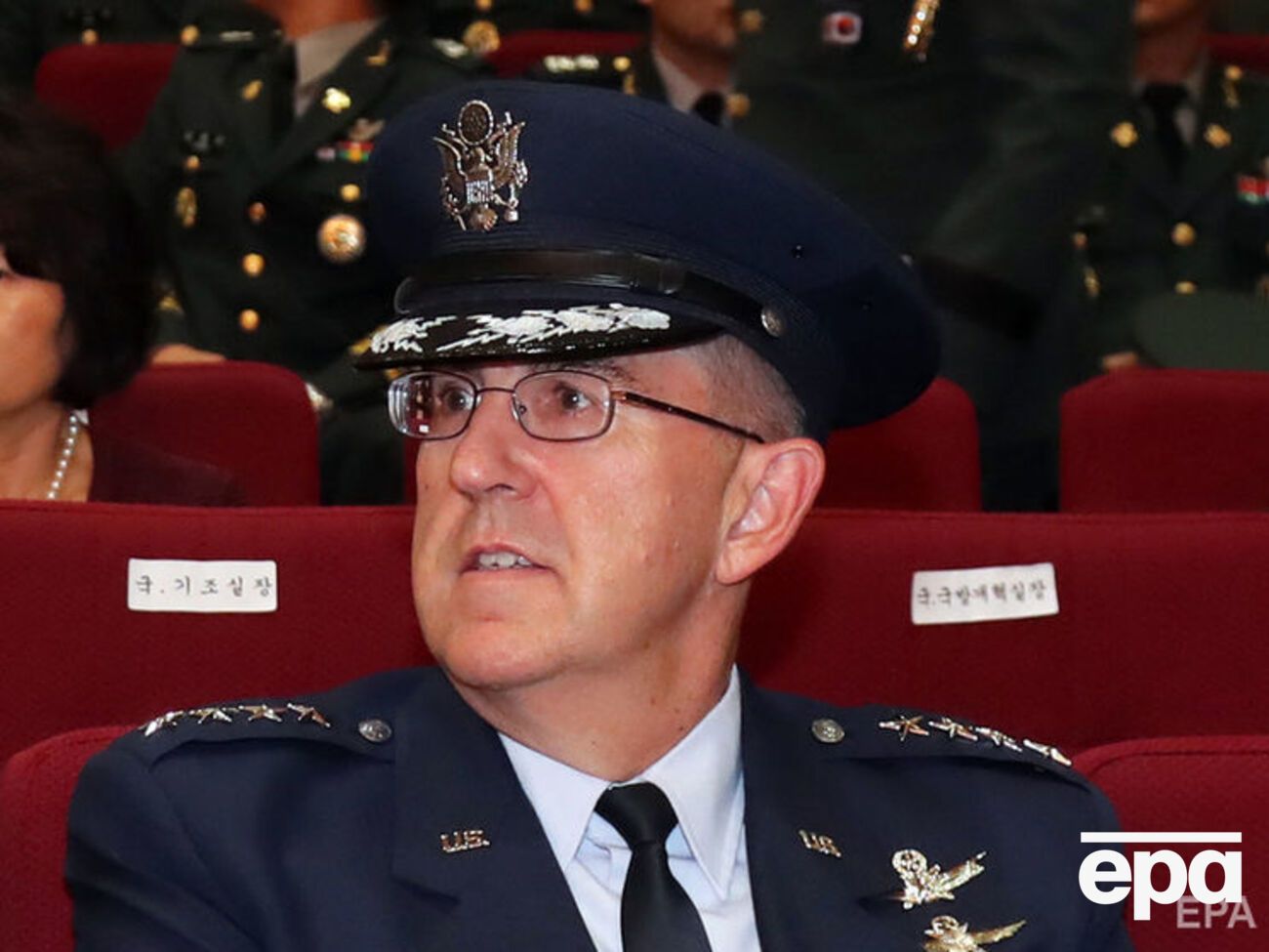 Гайтен: Ми готові до всіх наявних загроз, і ніхто не повинен сумніватися у цьому