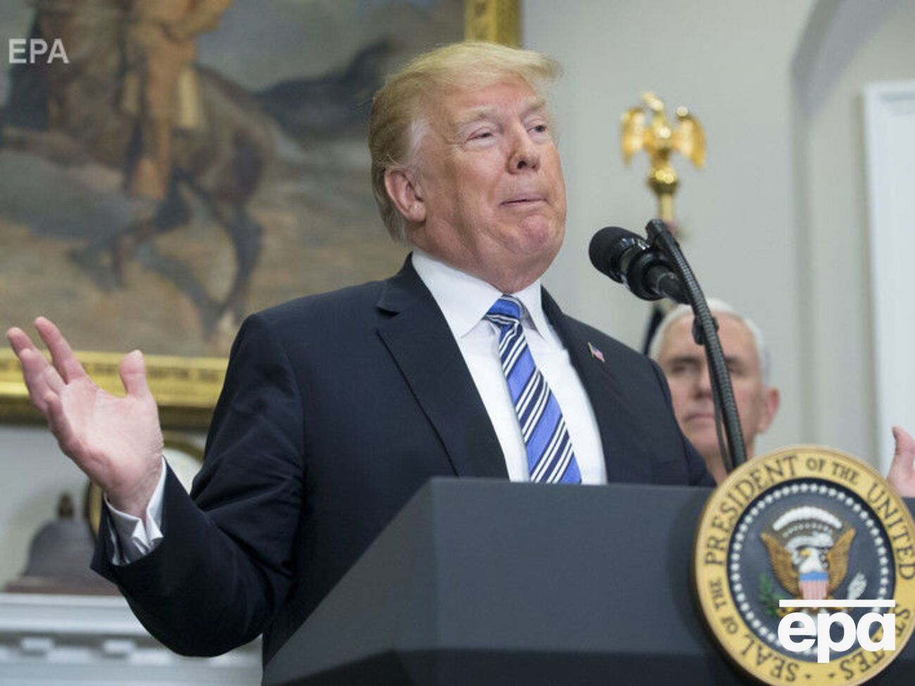 Трамп: Мы хотим защитить наших рабочих