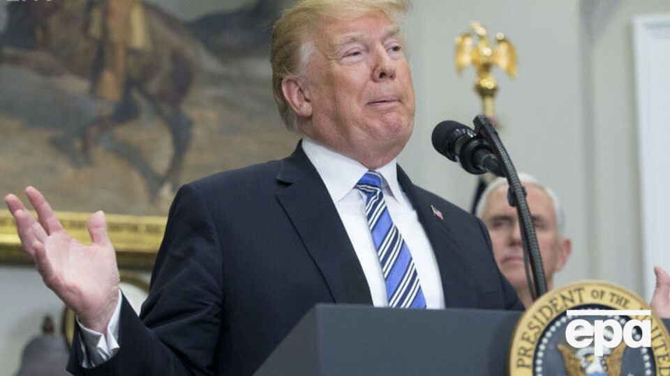 Трамп: Ми хочемо захистити наших робітників