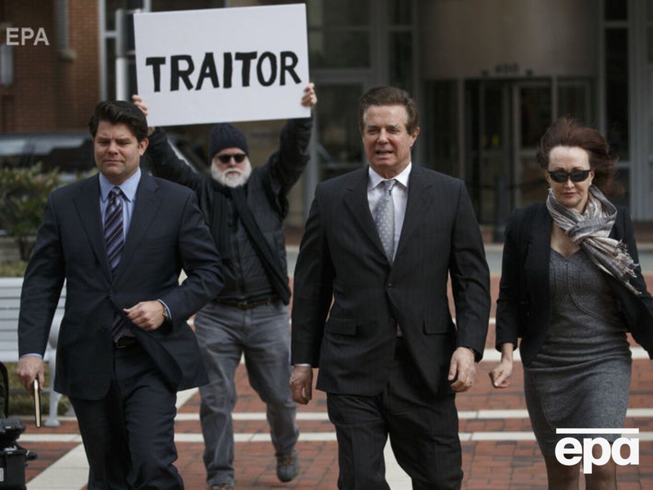 Активист обвинил Манафорта в предательстве интересов США