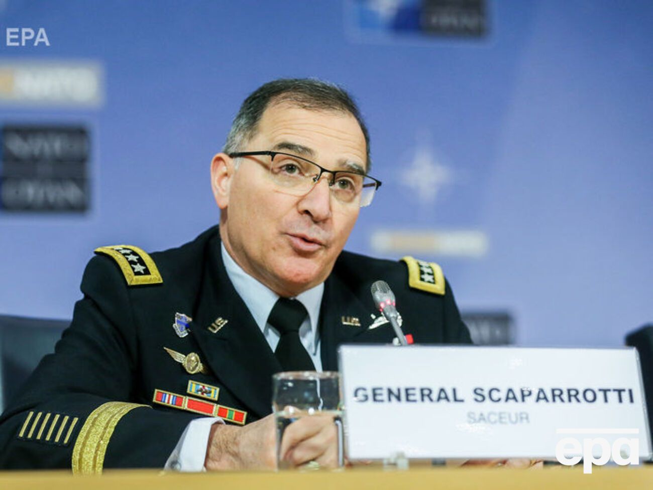 Скапаротти: Регион, который меня сейчас беспокоит, &ndash; это, собственно, Балканы