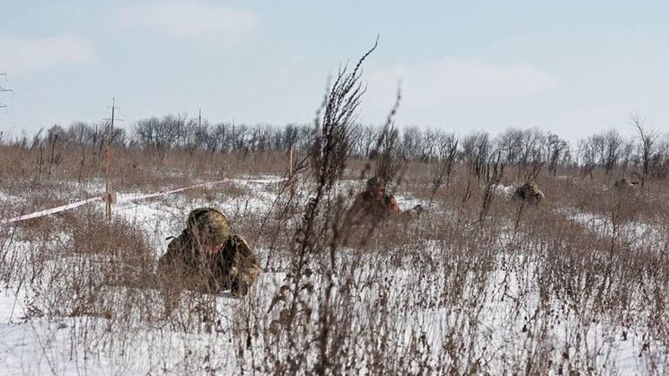 Украинских военных обстреливали на донецком и луганском направлениях