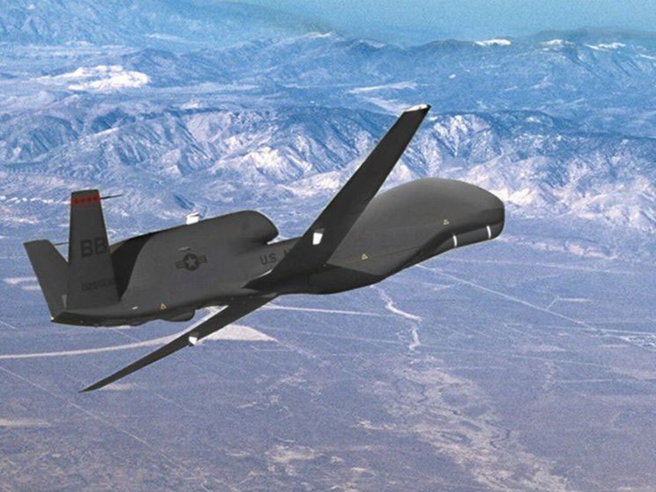 Безпілотник провів моніторинговий політ над зоною АТО