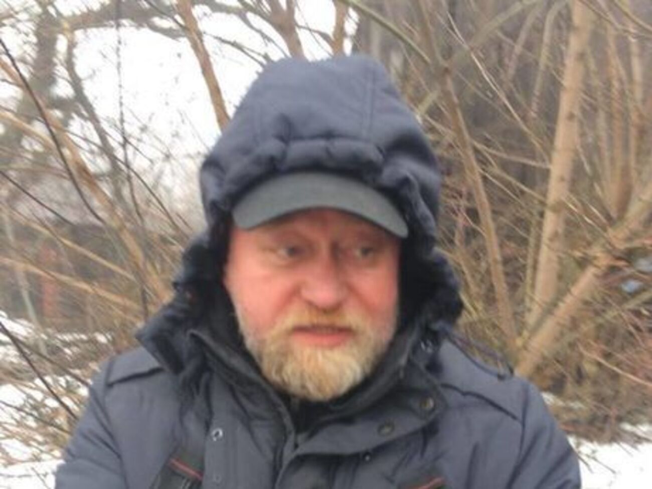 Рубана задержали&nbsp;в контрольном пункте "Майорское"