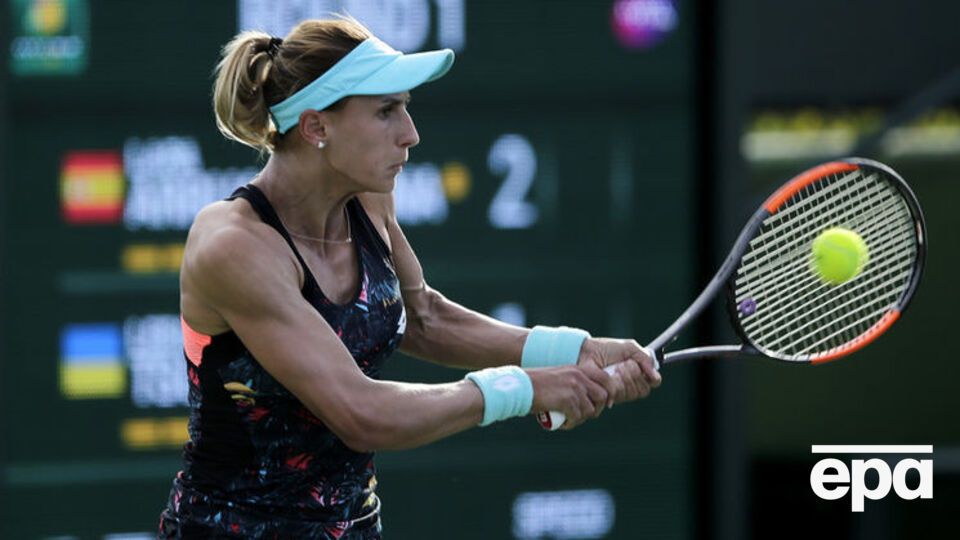 Цуренко поступилася у стартовому раунді