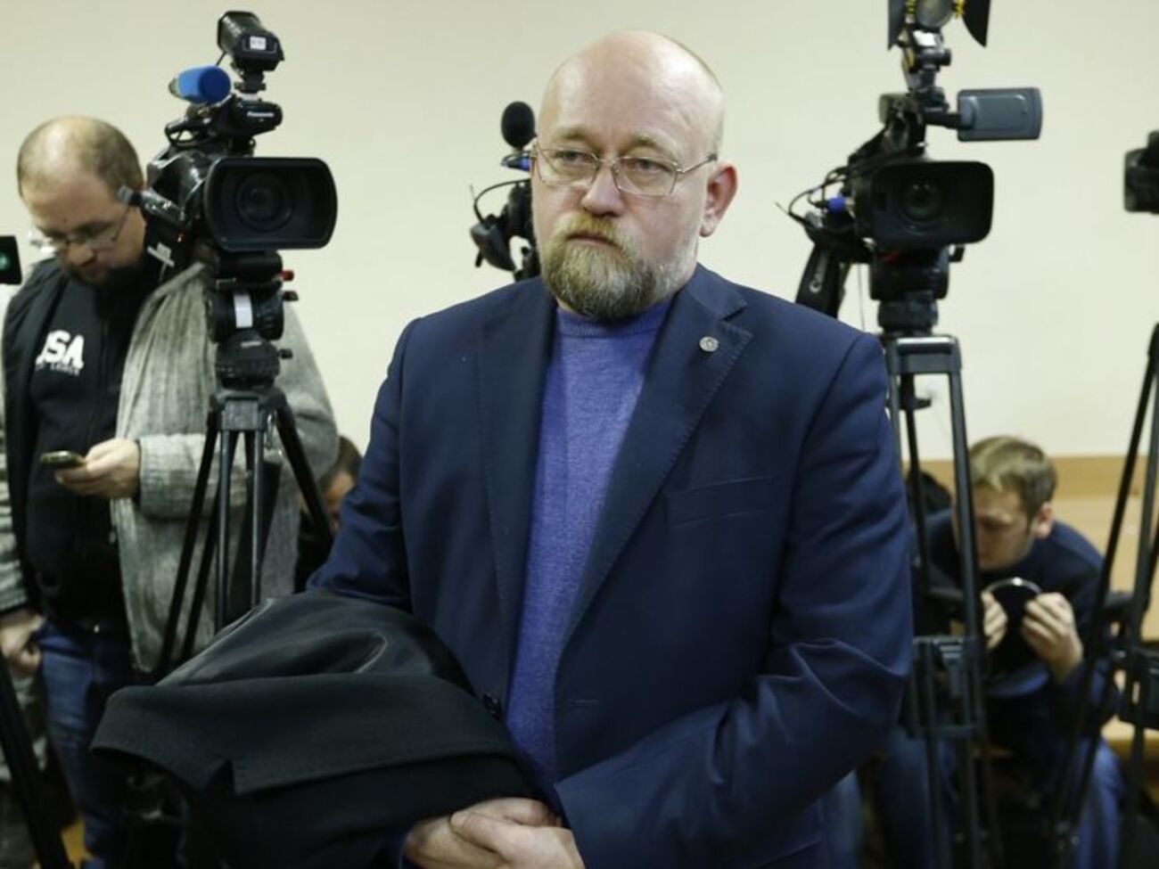 Рубан перебуває в СІЗО в Маріуполі