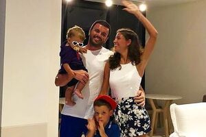 Решетнік: Наш богатир, наша гордість, наш молодший синок Дімуля вже дорослий