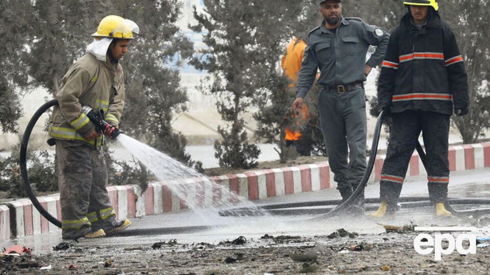 У Кабулі стався черговий теракт