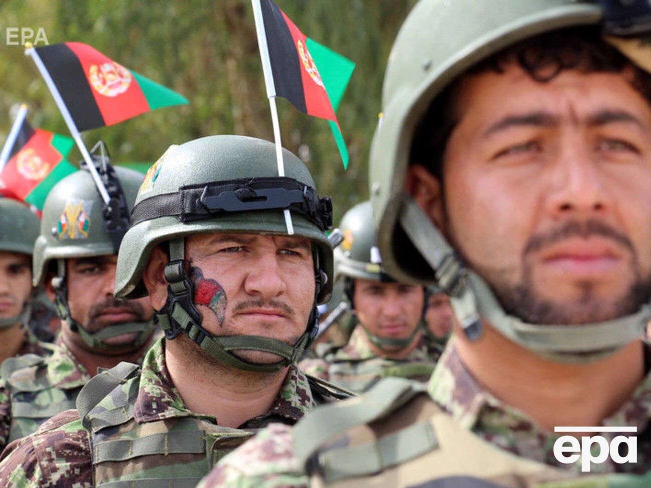 Афганська армія постійно зазнає атак талібів