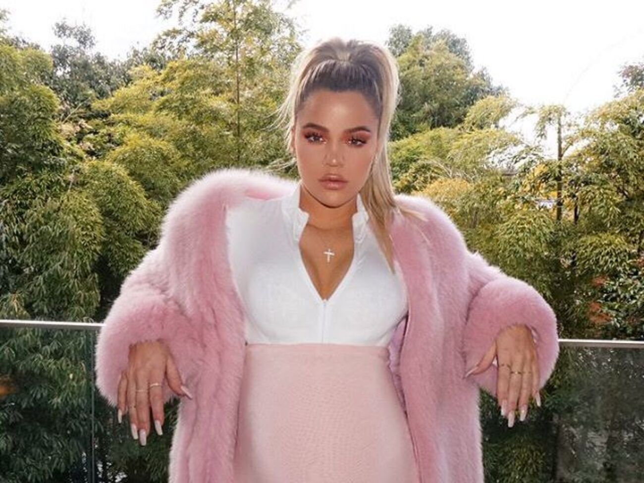 Хлои Кардашян: Восьмой месяц беременности