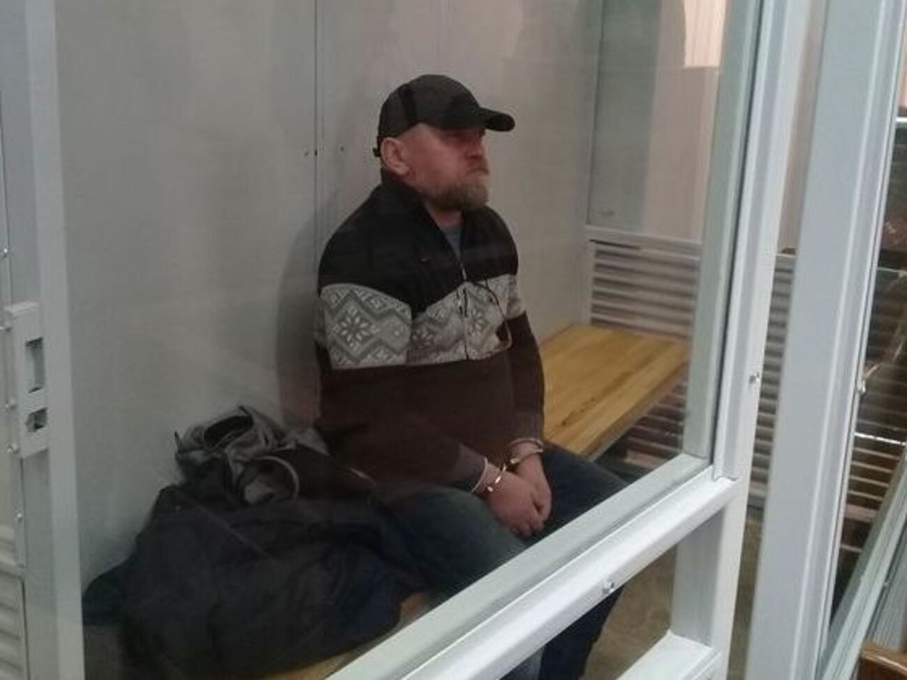 Рубану обирають запобіжний захід