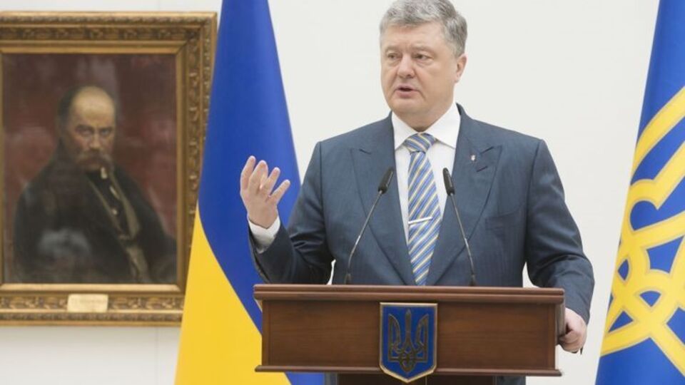 Порошенко: В прошлом году при государственной поддержке снято 47 фильмов разных жанров