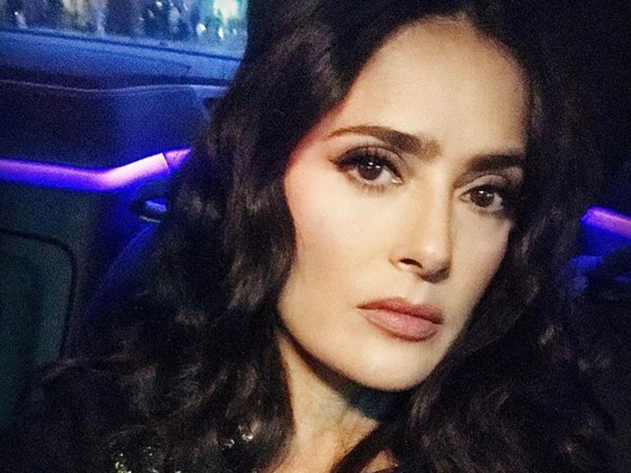 Хайек:&nbsp;Один из моих любимых моментов "Оскара" произошел во время рекламной паузы