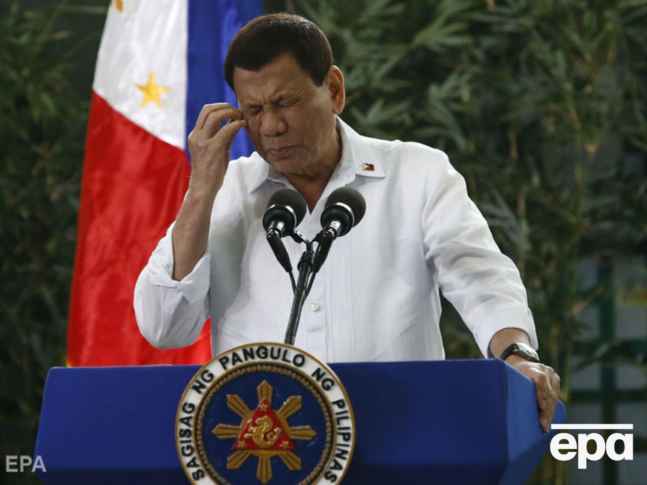 В ООН заявили&nbsp;о необходимости лечения филиппинского лидера Родриго Дутерте