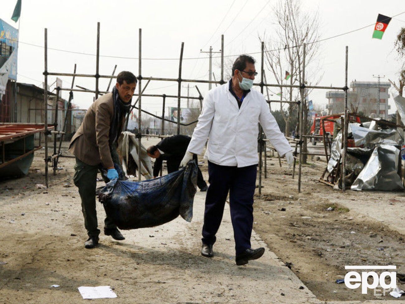 Жертвами нападу стало дев'ятеро осіб