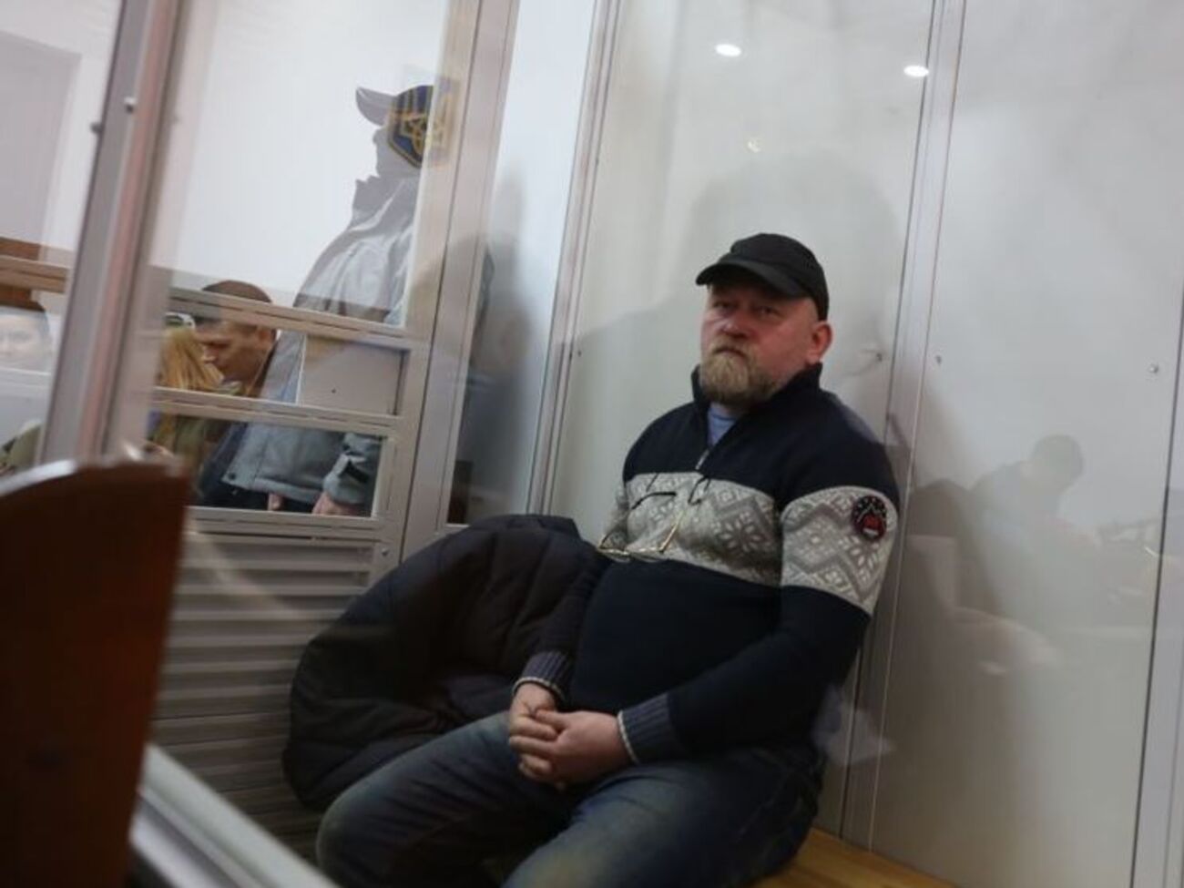 Рубан заявил, что выполнял роль водителя