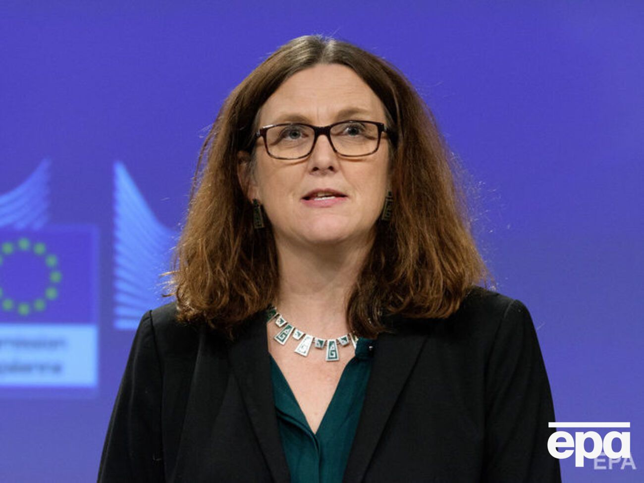 Мальмстрем уверена, что введение США пошлин на сталь и алюминий не выход из ситуации