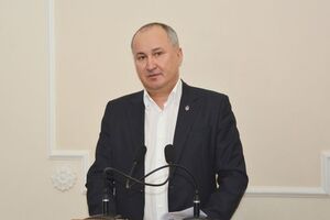 Грицак (на фото) заявив, що Рубан – це "виконавчий механізм у чужих руках"