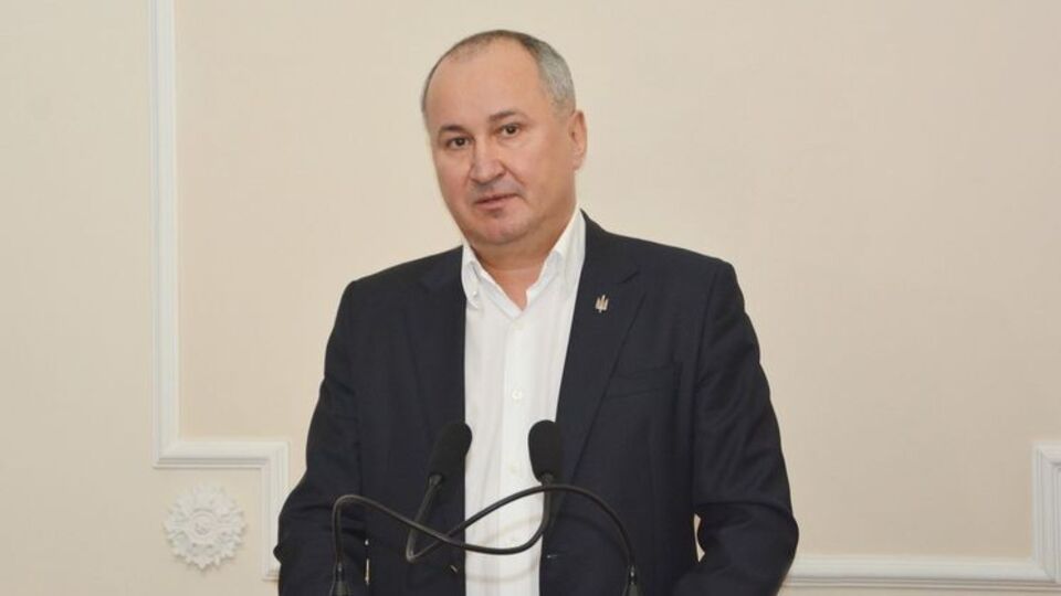 Грицак (на фото) заявил, что Рубан – это "исполнительный механизм в чужих руках"