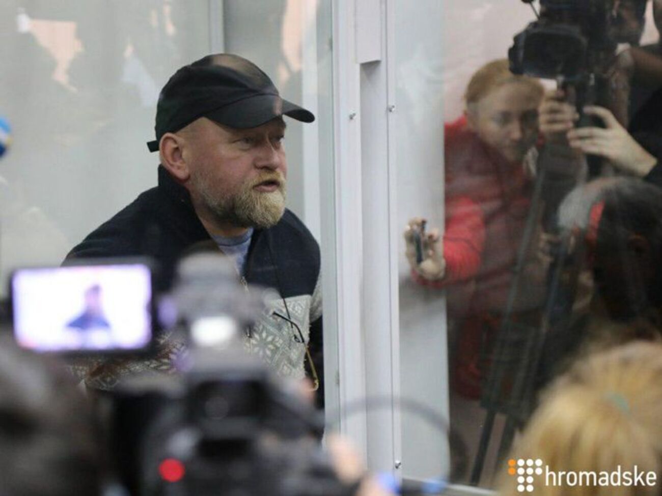 8 березня стало відомо про затримання Рубана в контрольному пункті "Майорське" в Донецькій області