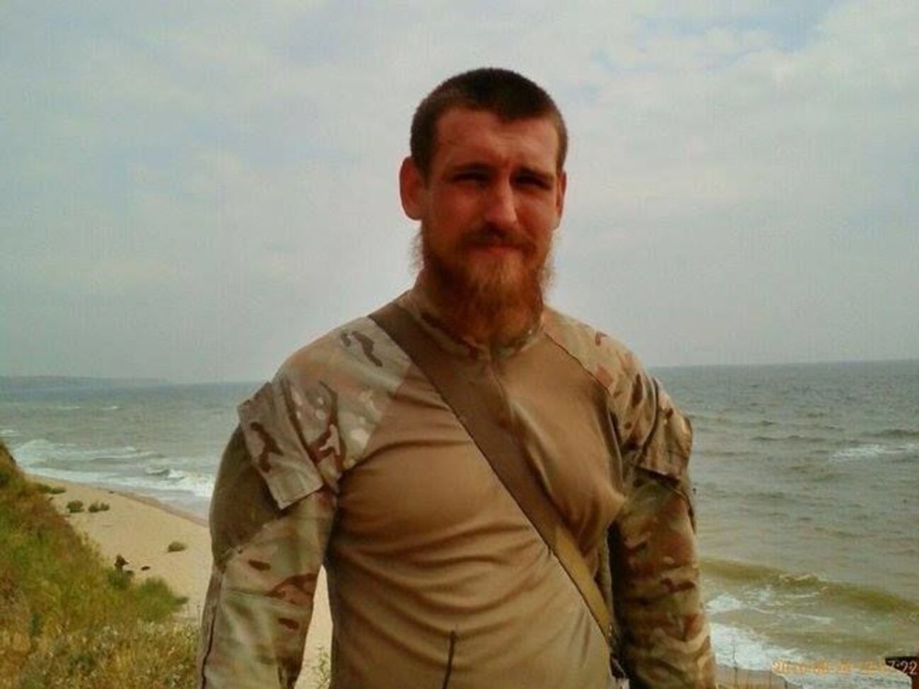 Луговський був активним учасником Революції гідності, брав участь у боях за Іловайськ